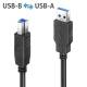 PureLink DS3000-150 USB 3.1 Gen.1 A cable black 15.0m