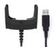 Zebra CBL-RFD49-USB1-01 Ladegerät für RFD40SPP/RFD9030/RFD9090 Schwarz