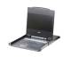 ATEN CL1000N KVM console 19inch LCD VGA PS/2 CH layout