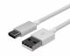 Kabel USB, C(St) => A(St), 2,0m, USB2.0, weiss,