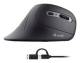 Equip 245119 Ergonomische Maus USB-A/-C Stk. 1,80 m Rechts schwarz