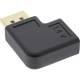 InLine® DisplayPort Adapter, DisplayPort Stecker / Buchse rechts gewinkelt