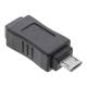 InLine® Micro-USB Adapter, Micro-B Stecker an Mini USB 5pol Buchse