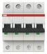 ABB S204-C6 Sicherungsautomat 6A pro M compact 4-polig C-Charakteristik