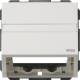 Gira 087066 Cover Data Technology 087 066, TX44 pure white