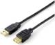 USB Kabel Equip A -> A St/Bu 1.80m sw Verl. Blister