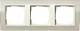 Gira 0213771 clear sand cover, 3-way event for cws glossy inserts