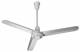 Helios Ventilatoren 8649 Helios ceiling fan white DVW140, D = 1400mm 65W 230V 1 phase 50Hz metal