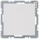 Object thermostat 754 412 meters, push button interface Berker Q.1 polar white