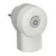 Legrand 050409 Schalter EIN/Aus mit LED-Beleuchtung