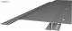Synergy 21 LED Profile 200cm, zinc sheet TYPE-D