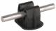 Dehn + Soehne 253023 Dehn adapter / holder for FB 253 023, radius = 10mm Loose Kusntstoff black