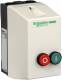 Schneider Electric DE1DS1 empty enclosure TeSys for, LE1 D09 with green and red button