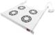 DIGITUS slide-in ventilation unit 4 fans gray