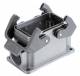 Harting Sockelgehäuse 2xM25 19628101271 Han 10EMV/B-asg2-QB-M25