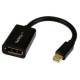 Startech.com MDP2DPMF6IN 6in Mini DisplayPort to DisplayPort video cable adapter M/F
