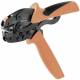 Weidmüller PZ 6 RTO L crimping tool, f.Aderendhülsen 0,14qmm 6qmm 1444050000