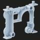 Kaiser 1261-10 concrete height extension for height 10–50 mm for push-button mounting