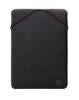 HP 2F1W8AA Reversible-Protective Notebook-Hülle 39,6 cm ( 15,6 Zoll ) Grau-Lila