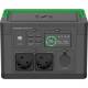 APC Schneider OffGrid Portable Power Station 330 332Wh Lithium-ion 2 Schuko Sinewave