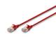 DIGITUS DK-1632-A-015S-R Patch cable CAT 6A F/FTP Slim 1.50 m red