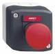 Schneider Electric XALD164 Schneider housing shield ARRET red 1Ö with 1 button 40mm