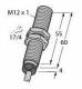 Turck BI4-M12-LIU inductive sensor with analog output 1535532