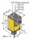 Turck Q45BB6F photoelectric sensor base device for glass light guide 3036560