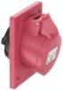 Abl Sursum F51SL3C CEE Flanschsteckdose schräg 15° IP44 16A 5p 400V 6h rt schrl.