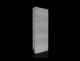 Rittal 9683648 SV partial mounting plate, W x H: 302x793 mm, closed, for