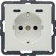 Berker 48156089 Steckdose SCHUKO/USB CC 20W PD Qx pw samt
