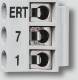 Siedle HTS 811-0 Anschlussklemmen Grau 029589