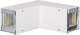 Hager R30219016 Inneneck zu FWK3E E30 50x60 mm verkehrsweiß