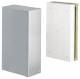 Hager L6973VERZ Endstück FWK 90 E90/E30 100x260 verzinkt