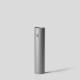BEGA Gantenbrink 84760A post light tube for indoor and outdoor use silver