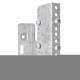 ABN FSK903TN Konsole für Sammelschienen 100 185 mm tief Montage ST-Profil Setre Links