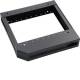 Hager MES-ES60602 plinth for corner field 600x200x600 RAL9005