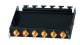 Telegärtner subrack, HD3, e.g. Module 1U 6xBNC