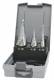 Klauke 50069900 SET Kwik Stepper Step Drill Set, Three Step Drill