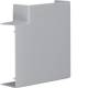 Hager LFF4011057030 Flachwinkel schnitt- kaschierend hfr zu LF/LFF 40x110 steingr 