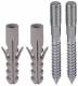 Dehn + Soehne 472201 Dehn fixing L = 80mm 472 201 for PAS M10x20mm D = 12x60mm St / tZn