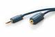 Clicktronic 70486 MP3 audio extension - Extension cable for audio connections via 3.5mm jack