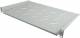 ALLNET 48,3 cm ( 19 inch ) zbh. Shelf, D200mm/1U, light gray, front mounting