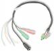 Allnet IP Cam ZBH 180 °. I / O connection cable
