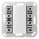 JUNG A5092TSEM KNX push sensor, 2-gang Extension module Universal