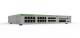 Allied Telesis AT-GS970M/18PS-50 ALLIED 16x 10/100/1000T POE+ ports 2x combo ports 247W POE capacity Fixed one AC power supply EU Power Cord