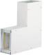 Hager R30359016 Flachwinkel zu FWK3E E30 50x110 mm verkehrsweiß