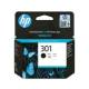 HP 301 Black Ink Cartridge 3ml