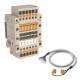Weidmüller 8000177105 14A-9 EEG-AAR Klemmblock-BDEW+Kabel STVB