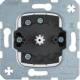 Hager WDE384103 Jalousie rotary switch 1-pole UP push-button function for central unit with